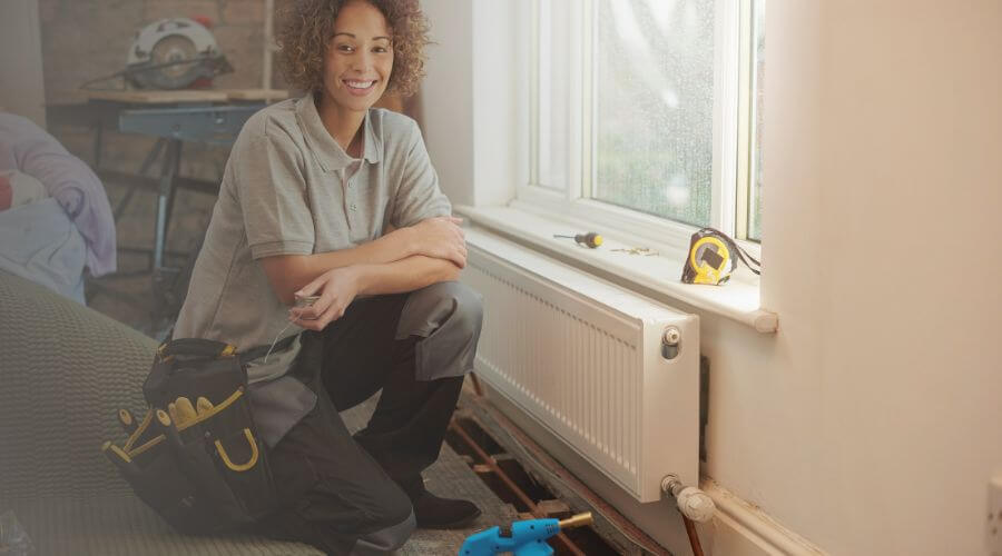 Local water heater installation in Tonalea, AZ